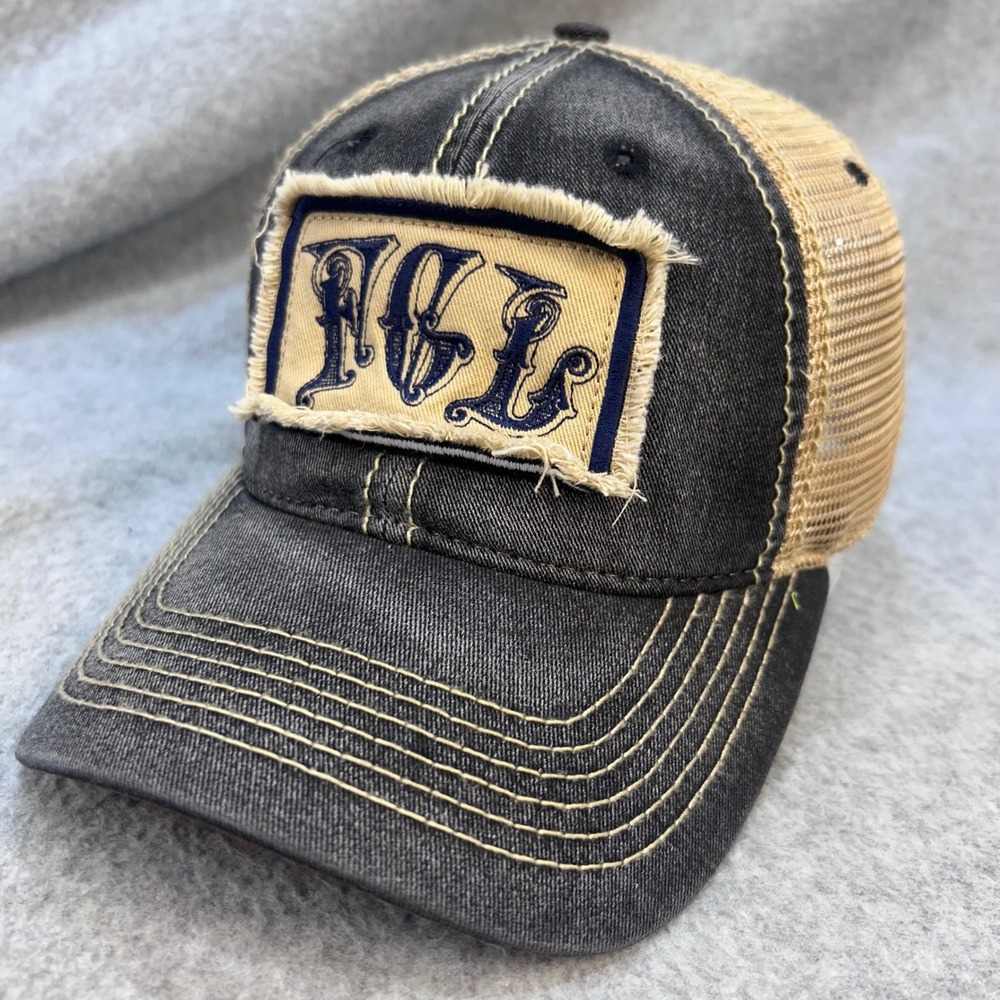 Florida Georgia Line Hat Dig Your Roots FGL Patch Mens Black Hat Snapback OSFM